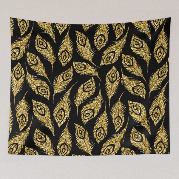 Item preview,  Glitter animal-prints patterns graphic / Feather designed and sold by Openspace2020.