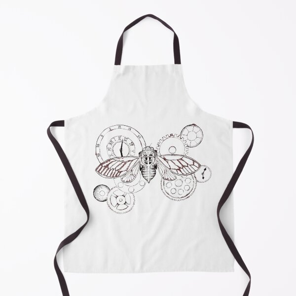 Item preview, Clockwork Cicada designed and sold by Chiho Harazaki.