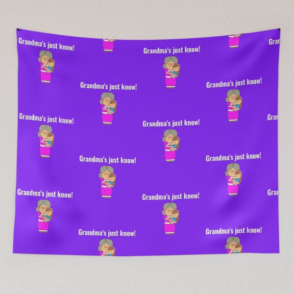 Item preview, Grandma's Just Know designed and sold by ttuniques.
