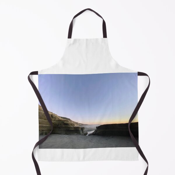 Item preview, Cliffs Rocks Sea Waves Beach Ocean Pacific Seaside Horizon Landscape Outdoors Nature Art designed and sold by gkao.