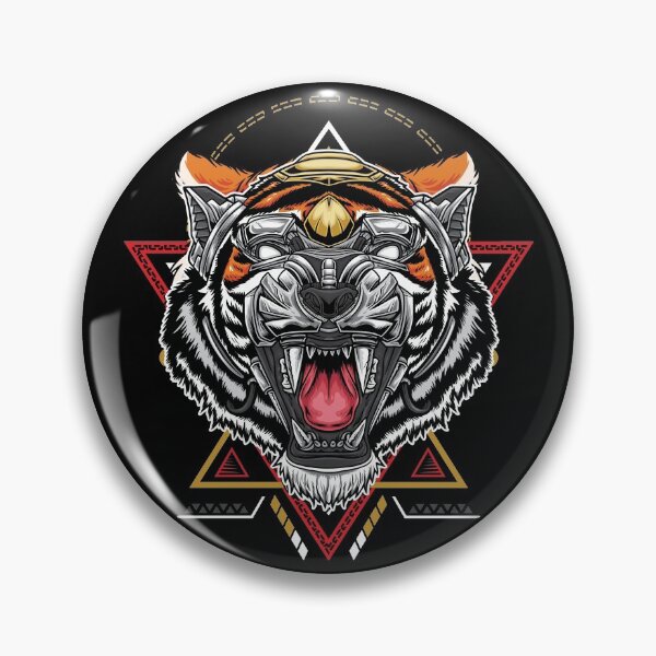 Item preview, Cyborg Tiger designed and sold by Arthur Wendler.