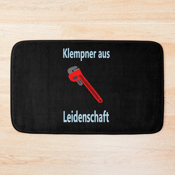 Item preview, Klempner aus Leidenschaft designed and sold by NT99.