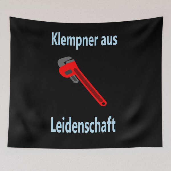 Item preview, Klempner aus Leidenschaft designed and sold by NT99.