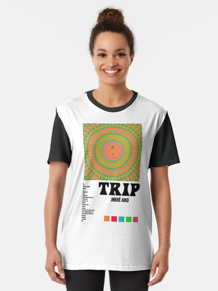 Jhene Aiko Trip Album Print | Graphic T-Shirt