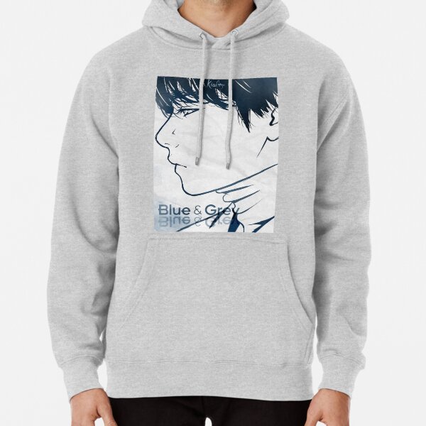 Blue And Grey Bts Gifts Merchandise Redbubble