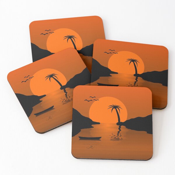 Item preview, Sunset all over print designed and sold by PlantDemia.