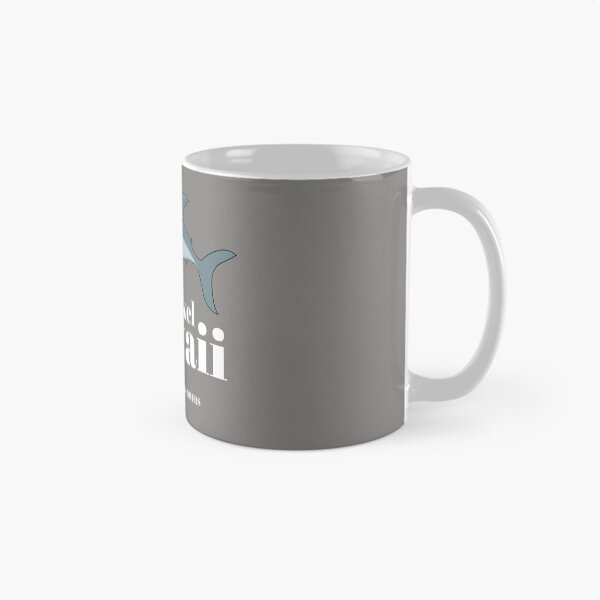 Item preview, Snorkel Hawaii Shark with White Font designed and sold by BottomlessDiver.