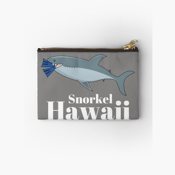 Item preview, Snorkel Hawaii Shark with White Font designed and sold by BottomlessDiver.
