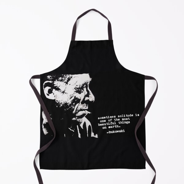 Item preview, Charles BUKOWSKI - solitude QUOTE designed and sold by ARTito.