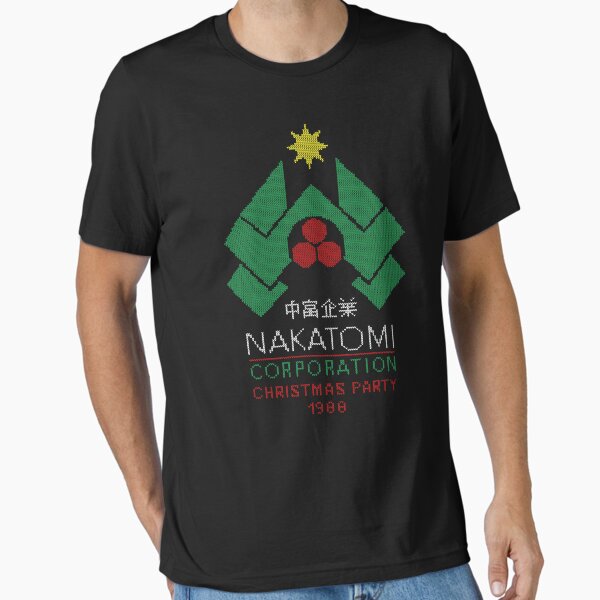 Item preview, Nakatomi Corporation Christmas Party (Ugly Jumper) designed and sold by Candywrap Studio.