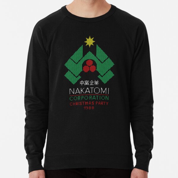 Nakatomi plaza christmas party sweater on sale