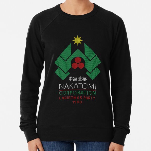 Nakatomi top christmas jumper