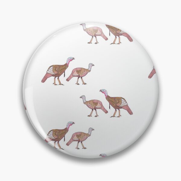 Item preview, Turkey watercolor art print designed and sold by TheWaterBirds.