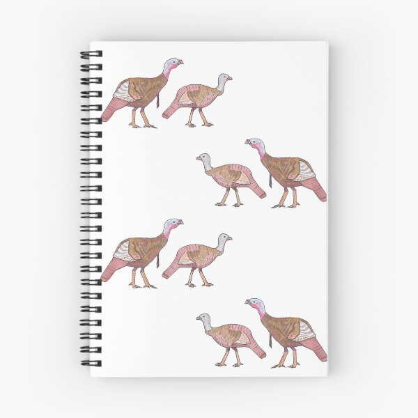 Item preview, Turkey watercolor art print designed and sold by TheWaterBirds.