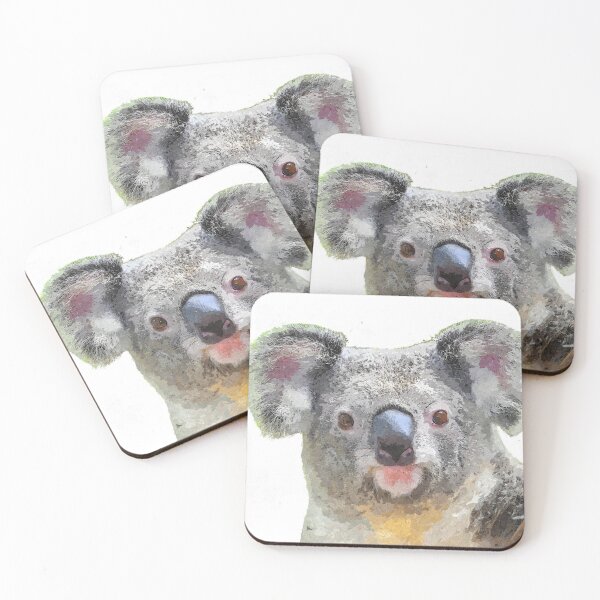 Item preview,  KOALA FACE C2021  Steve Yellowbear Fine Art designed and sold by SteveYellowbear.