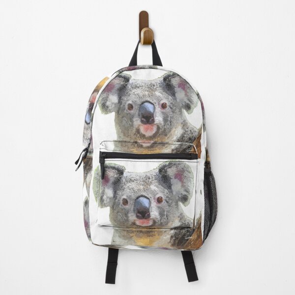 Item preview,  KOALA FACE C2021  Steve Yellowbear Fine Art designed and sold by SteveYellowbear.