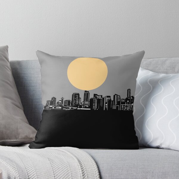 Item preview, vancouver skyline minimal designed and sold by BekimART2.