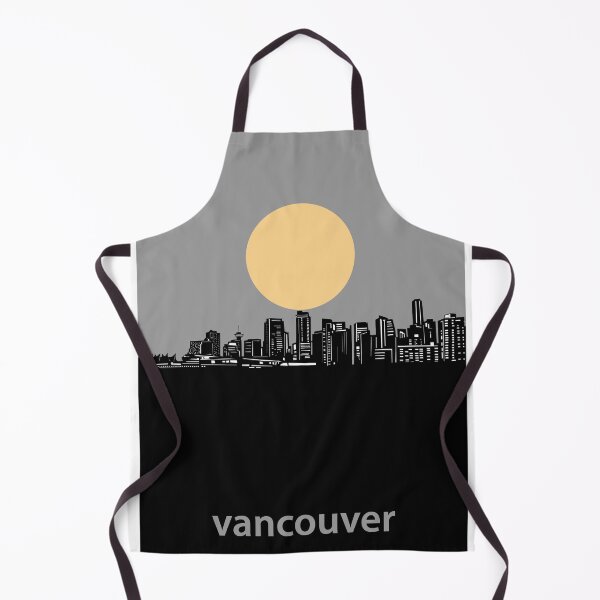 Item preview, vancouver skyline minimal designed and sold by BekimART2.