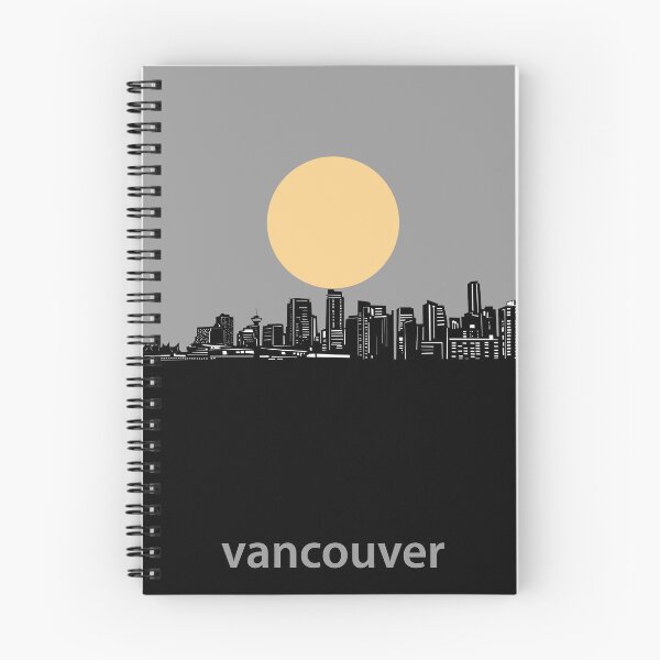 Item preview, vancouver skyline minimal designed and sold by BekimART2.