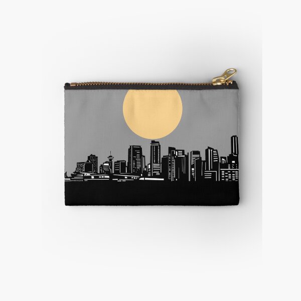 Item preview, vancouver skyline minimal designed and sold by BekimART2.