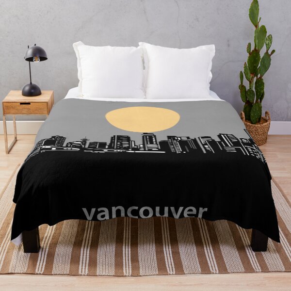 Item preview, vancouver skyline minimal designed and sold by BekimART2.