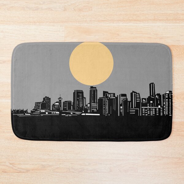 Item preview, vancouver skyline minimal designed and sold by BekimART2.