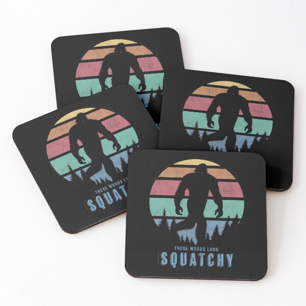 Item preview, These Woods Look Squatchy designed and sold by GeckodojoDraws.