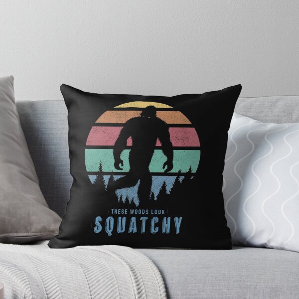 Item preview, These Woods Look Squatchy designed and sold by GeckodojoDraws.