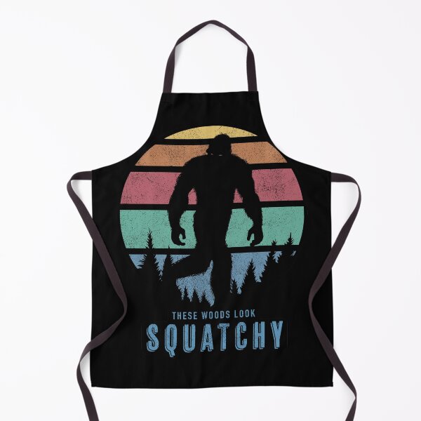 Item preview, These Woods Look Squatchy designed and sold by GeckodojoDraws.