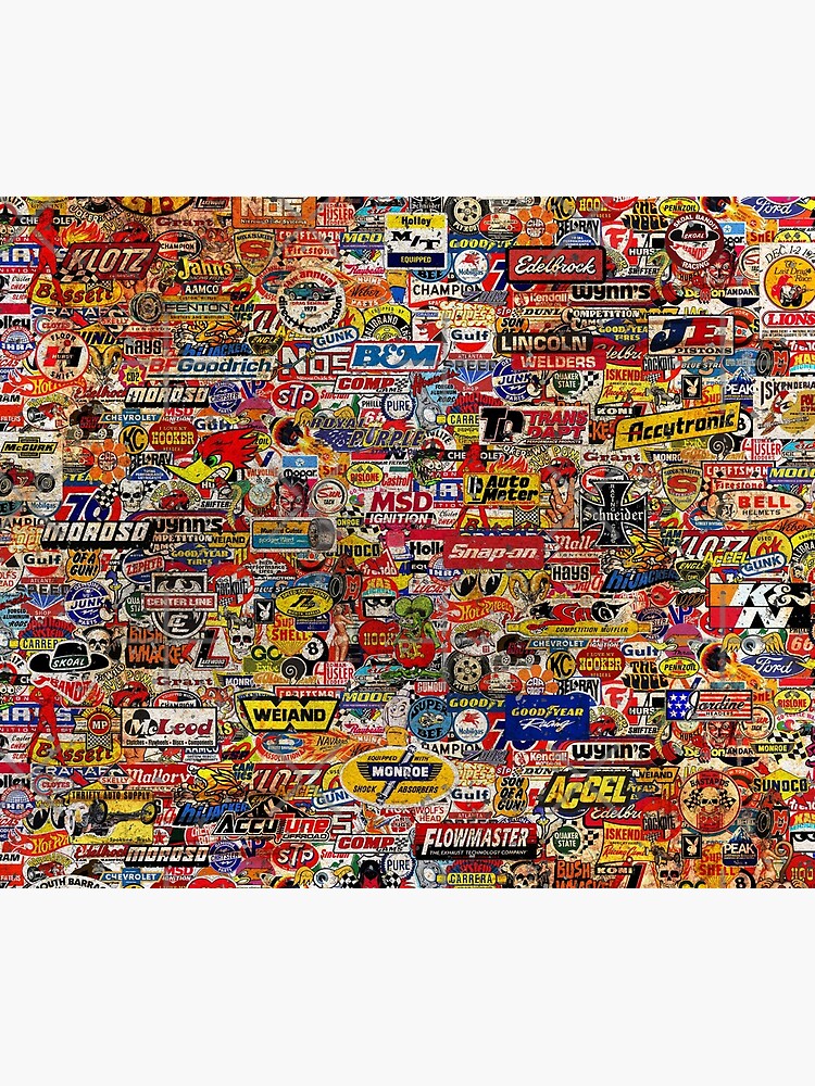 Racing Decal Collage 2020 by AstroZombie6669