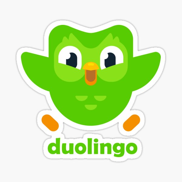 Duolingo Sticker