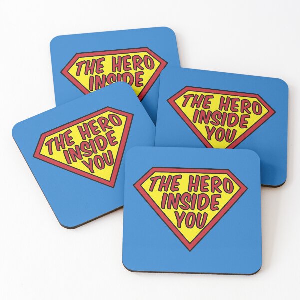 Item preview, The Hero Inside You designed and sold by mralphcreative.