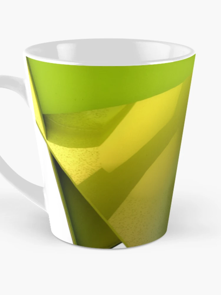 Thumbnail 3 of 4, Coffee Mug, 3D Triangle design designed and sold by Rajzone.