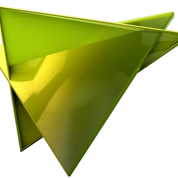 Artwork thumbnail, 3D Triangle design by Rajzone