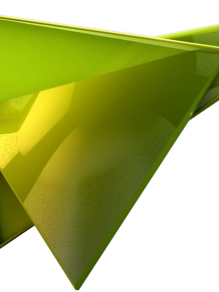 Thumbnail 3 of 3, Scarf, 3D Triangle design designed and sold by Rajzone.
