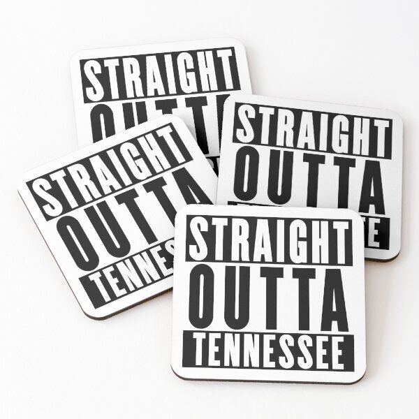 Item preview, Straight Outta Tennessee designed and sold by RandomStuffShop.