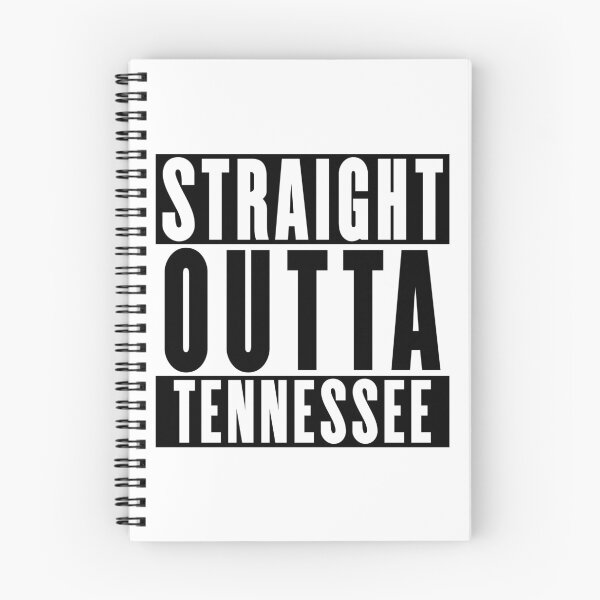 Item preview, Straight Outta Tennessee designed and sold by RandomStuffShop.