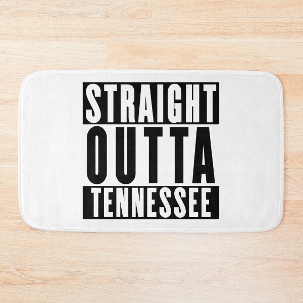 Item preview, Straight Outta Tennessee designed and sold by RandomStuffShop.