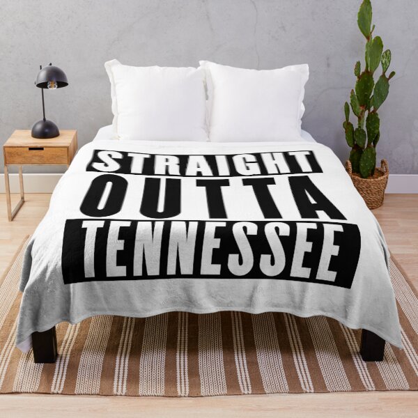Item preview, Straight Outta Tennessee designed and sold by RandomStuffShop.