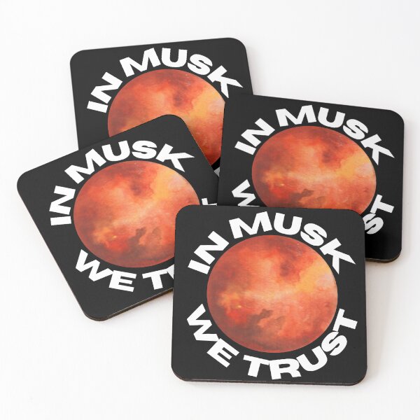 Item preview, In Musk We Trust, Elon Musk, Occupy Mars, SpaceX designed and sold by ColorOfIris.
