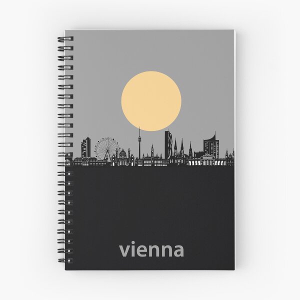 Item preview, horizonte de viena mínimo designed and sold by BekimART2.