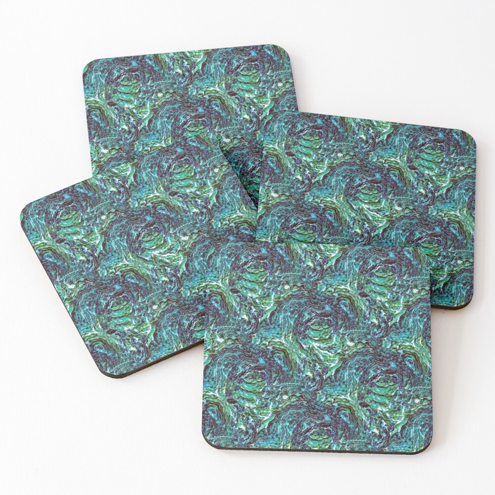 Item preview, Coasters (Set of 4) designed and sold by RocketshSD.