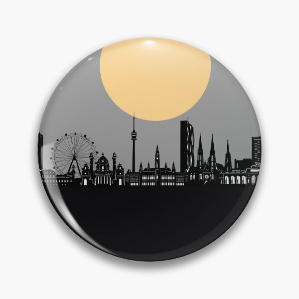 Item preview, vienna skyline minimal designed and sold by BekimART2.