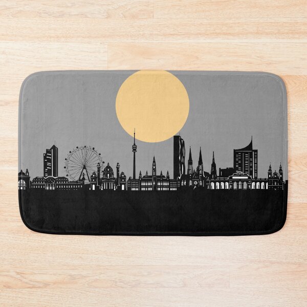 Item preview, vienna skyline minimal designed and sold by BekimART2.