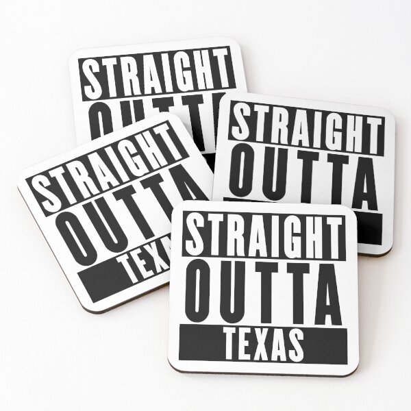 Item preview, Straight Outta Texas designed and sold by RandomStuffShop.
