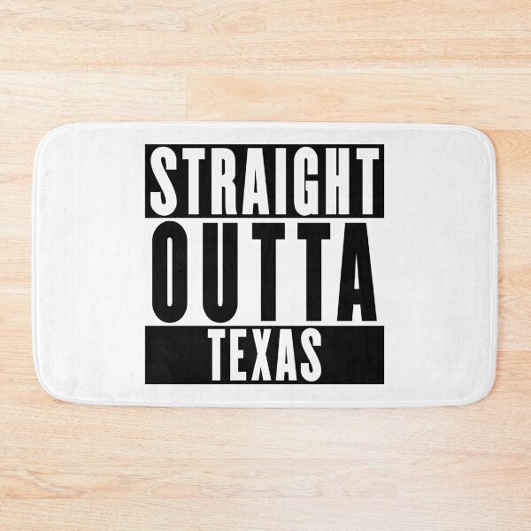 Item preview, Straight Outta Texas designed and sold by RandomStuffShop.