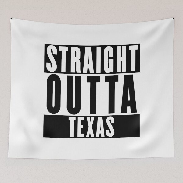Item preview, Straight Outta Texas designed and sold by RandomStuffShop.
