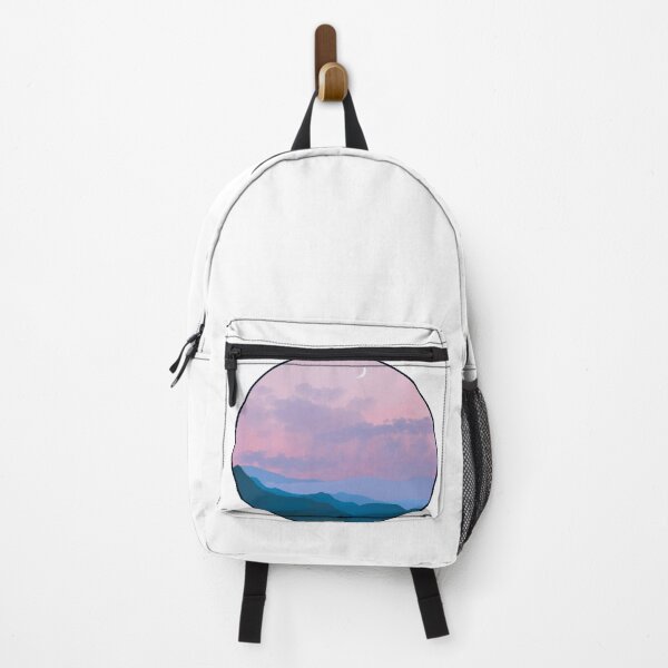 Item preview, Mountain sunset designed and sold by LoraLoo.