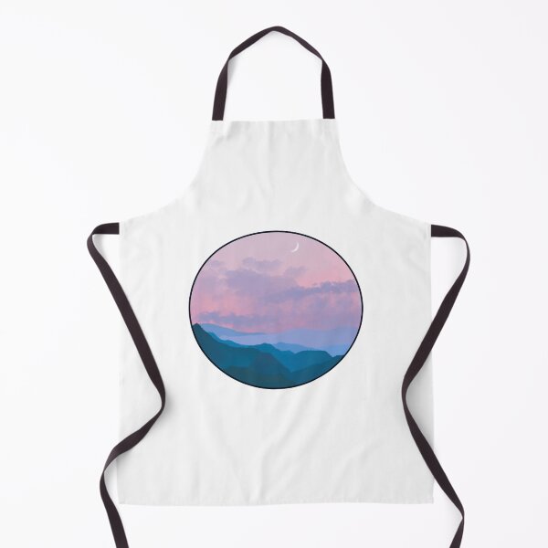 Item preview, Mountain sunset designed and sold by LoraLoo.