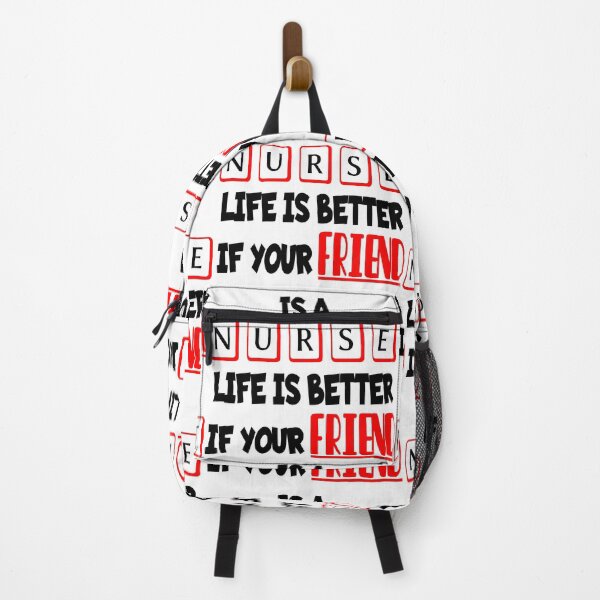 Item preview, Life is better if your friend is a Nurse! designed and sold by 360DESIGNING.